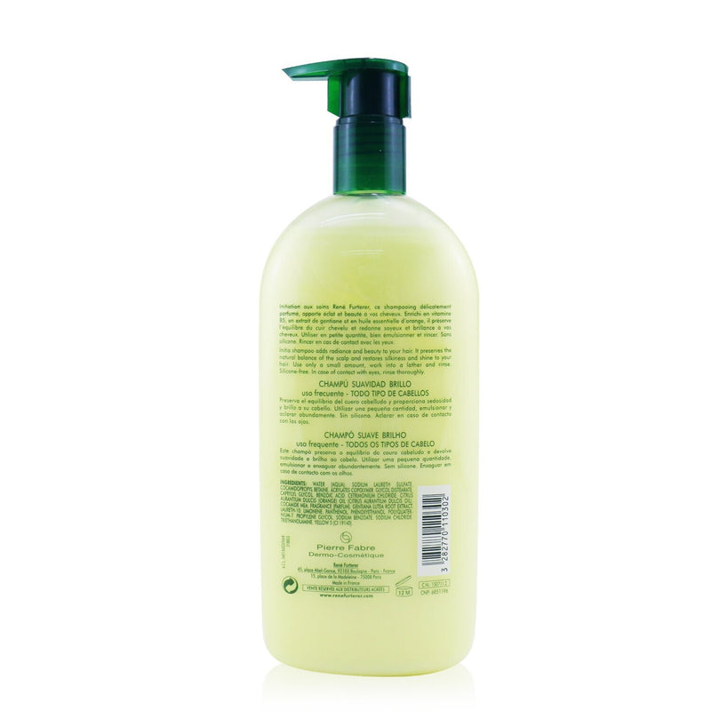 Rene Furterer Initia Softening Shine Shampoo (Frequent Use, All Hair Types)  500ml/16.9oz