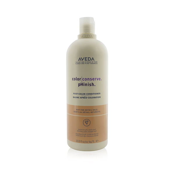 Aveda Color Conserve pHinish Post-Color Conditioner - For Color-Treated Hair (Salon Product)  1000ml/33.3oz