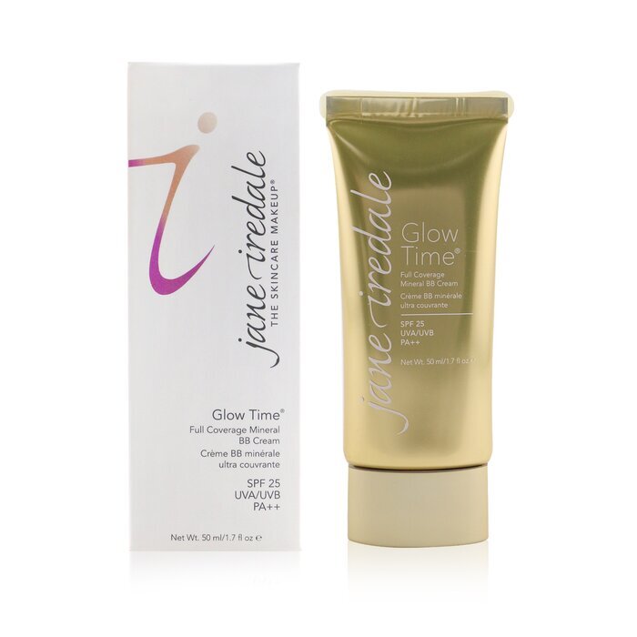 Jane Iredale Glow Time Full Coverage Mineral BB Cream SPF 25 - BB3 50ml/1.7oz