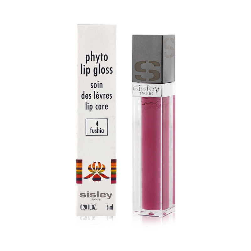 Sisley Phyto Lip Gloss - # 4 Fushia 