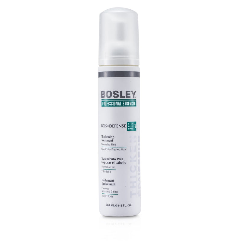 Bosley Professional Strength Bos Defense Thickening Treatment (For Normal to Fine Non Color-Treated Hair) 