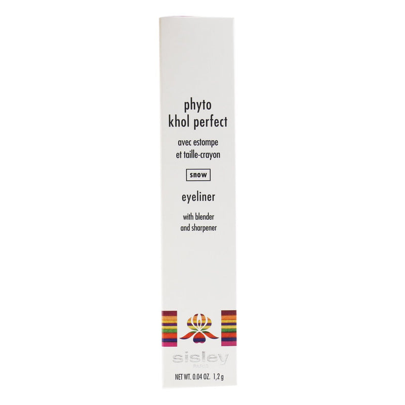 Sisley Phyto Khol Perfect Eyeliner (With Blender and Sharpener) - # Snow 