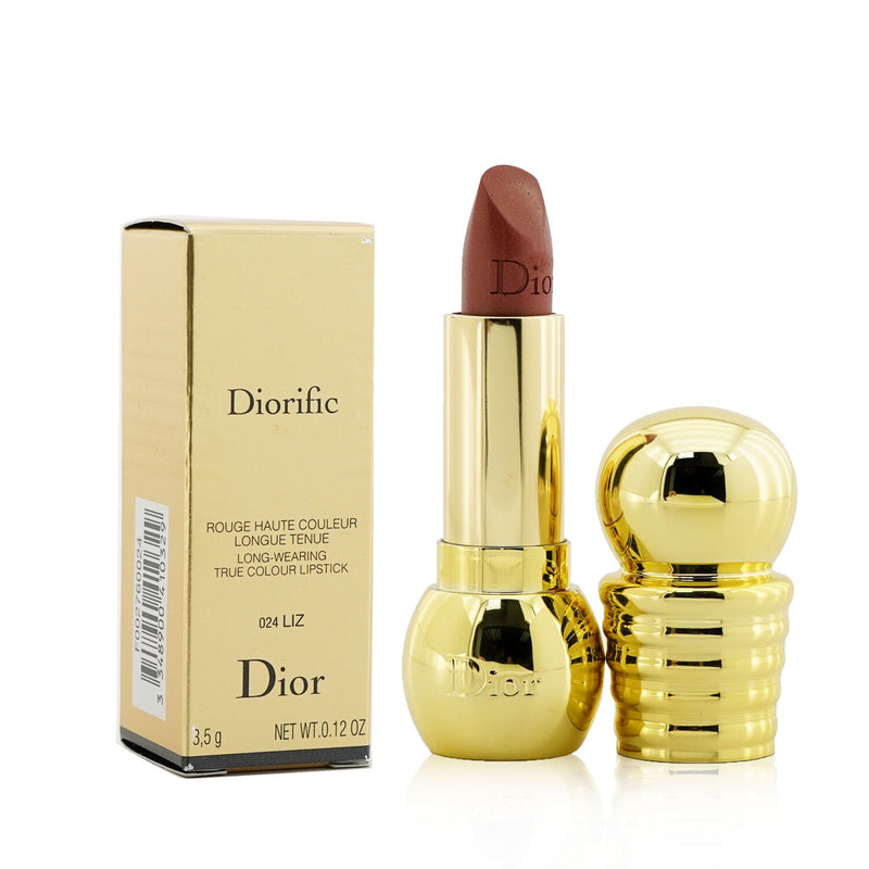 Christian Dior Diorific Lipstick (New Packaging) - No. 024 Liz  3.5g/0.12oz