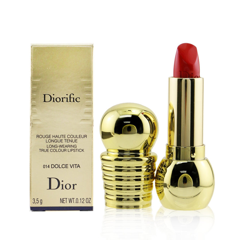 Christian Dior Diorific Lipstick (New Packaging) - No. 014 Dolce Vita  3.5g/0.12oz
