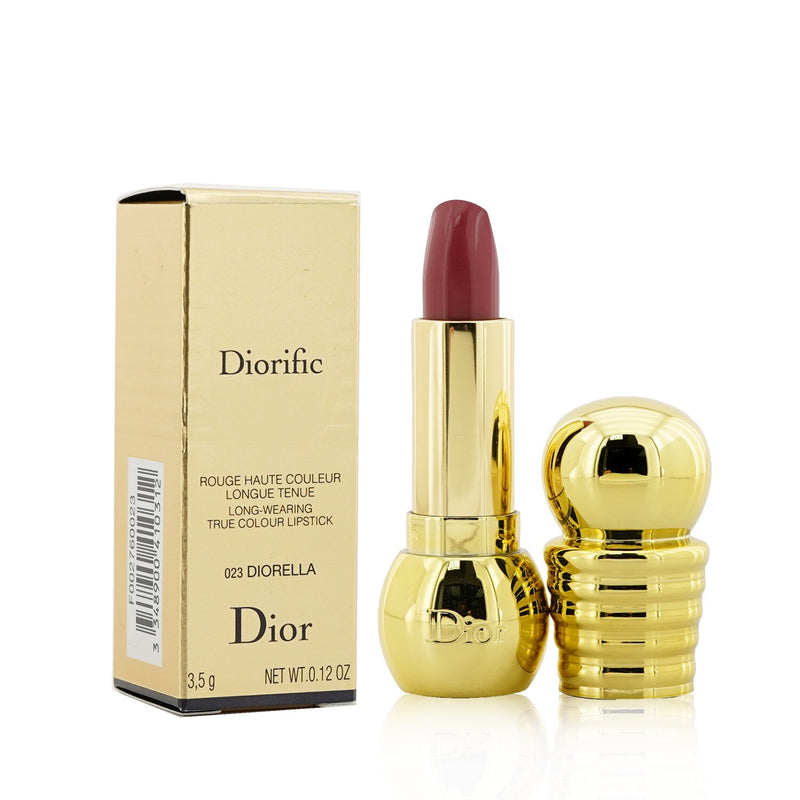 Christian Dior Diorific Lipstick (New Packaging) - No. 023 Diorella  3.5g/0.12oz