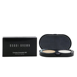 Bobbi Brown New Creamy Concealer Kit - Porcelain Creamy Concealer + White Sheer Finish Pressed Powder  3.1g/0.11oz