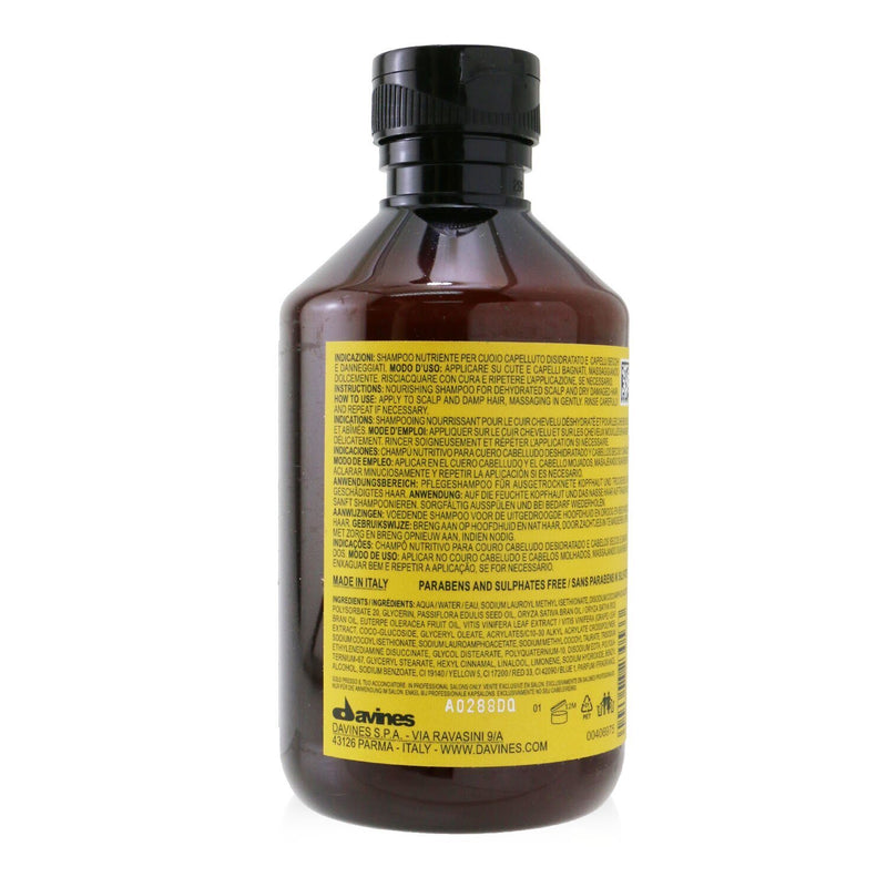 Davines Natural Tech Nourishing Shampoo (For Dehydrated Scalp and Dry, Brittle Hair)  250ml/8.45oz