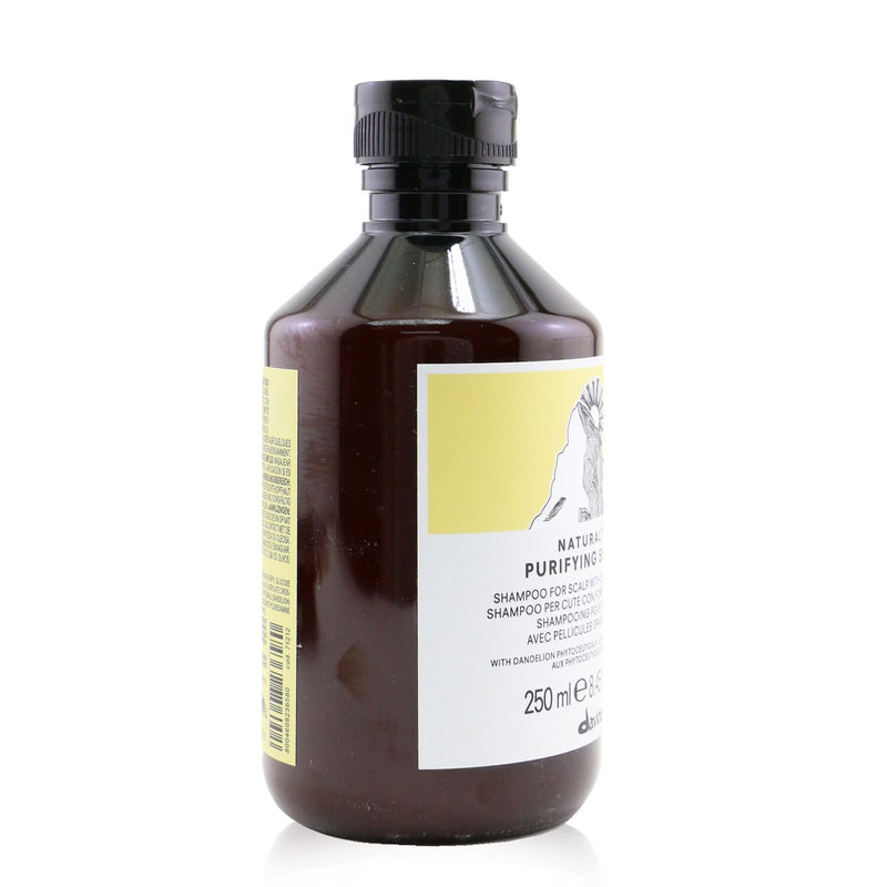 Davines Natural Tech Purifying Shampoo (For Scalp with Oily or Dry Dandruff)  250ml/8.45oz