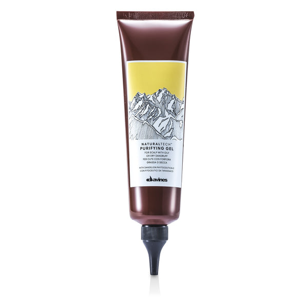 Davines Natural Tech Purifying Gel (For Scalp with Oily or Dry Dandruff) 