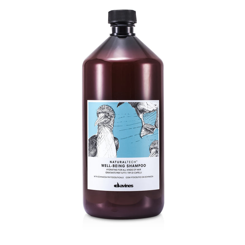 Davines Natural Tech Well-Being Shampoo  1000ml/33.8oz
