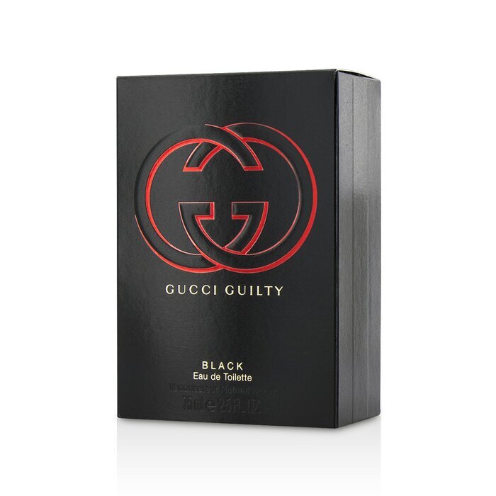 Gucci Guilty Black Eau De Toilette Spray 75ml/2.5oz