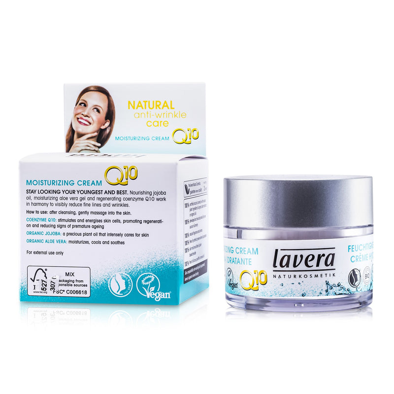 Lavera Basis Sensitiv Moisturizing Cream Q10 