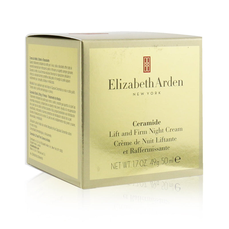 Elizabeth Arden Ceramide Lift and Firm Night Cream 