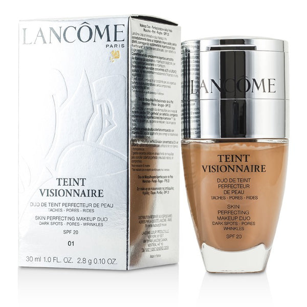 Lancome Teint Visionnaire Skin Perfecting Make Up Duo SPF 20 - # 01 Beige Albatre +2.8g 30ml