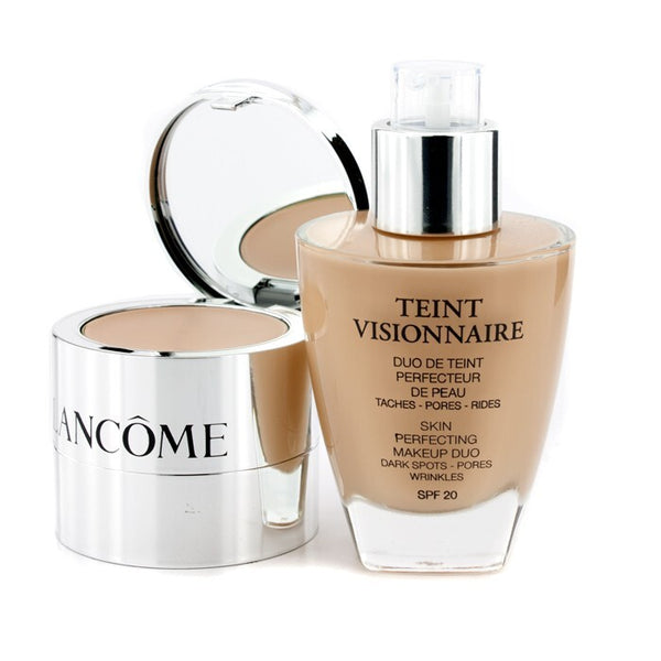 Lancome Teint Visionnaire Skin Perfecting Make Up Duo SPF 20 - # 02 Lys Rose +2.8g 30ml