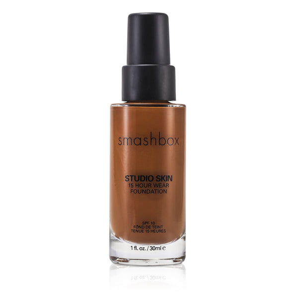 Smashbox Studio Skin 15 Hour Wear Foundation SPF 10 - # 4.2 Deep Warm Brown  30ml/1oz