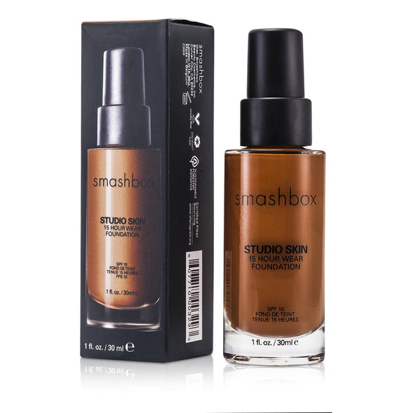 Smashbox Studio Skin 15 Hour Wear Foundation SPF 10 - # 4.2 Deep Warm Brown  30ml/1oz