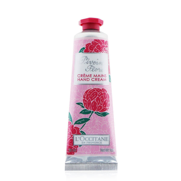 L'Occitane Peony (Pivoine) Flora Hand Cream 