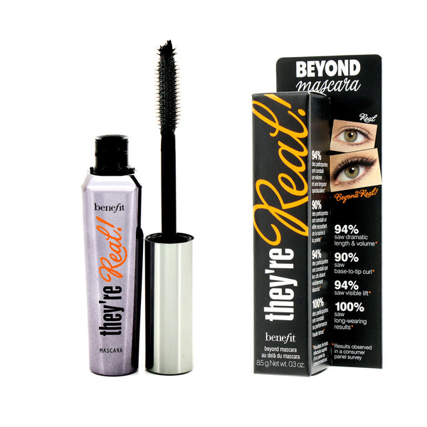 BENEFIT THEY'RE REAL! MASCARA Full Size 8.5g/0.3oz Jul. 2023 item Ret.  $28