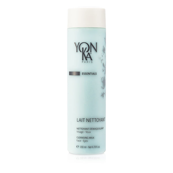 Yonka Essentials Cleansing Milk With Borneol - Face, Eyes & Lips  200ml/6.76oz