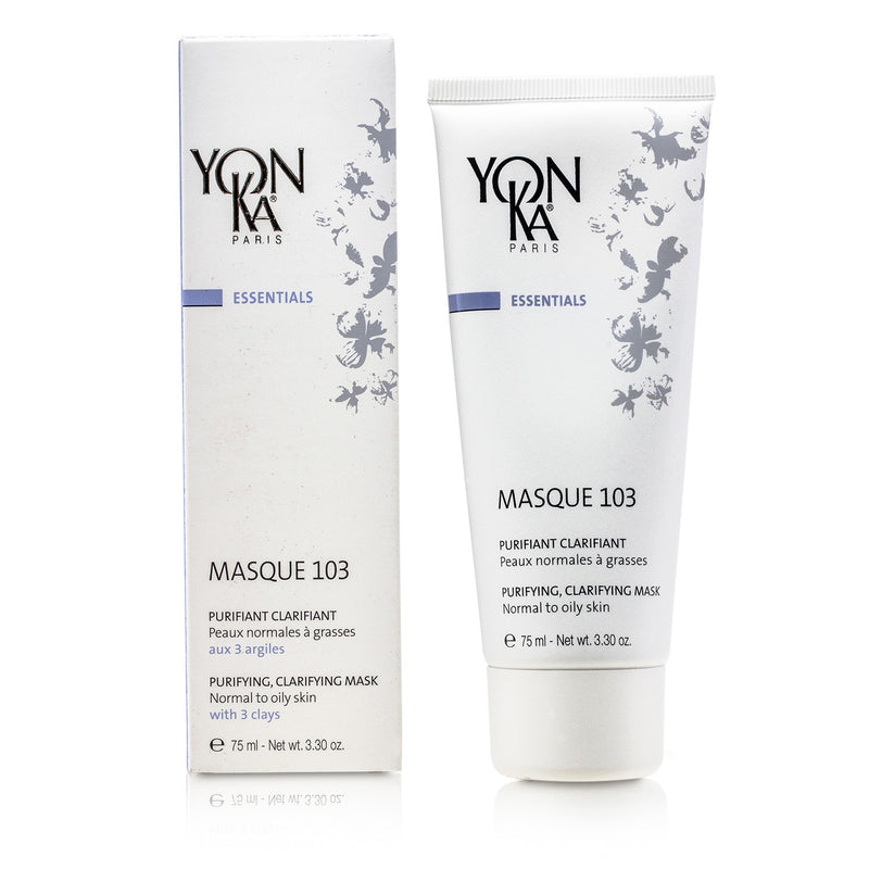 Yonka Essentials Masque 103 - Purifying & Clarifying Mask  (Normal To Oily Skin) 