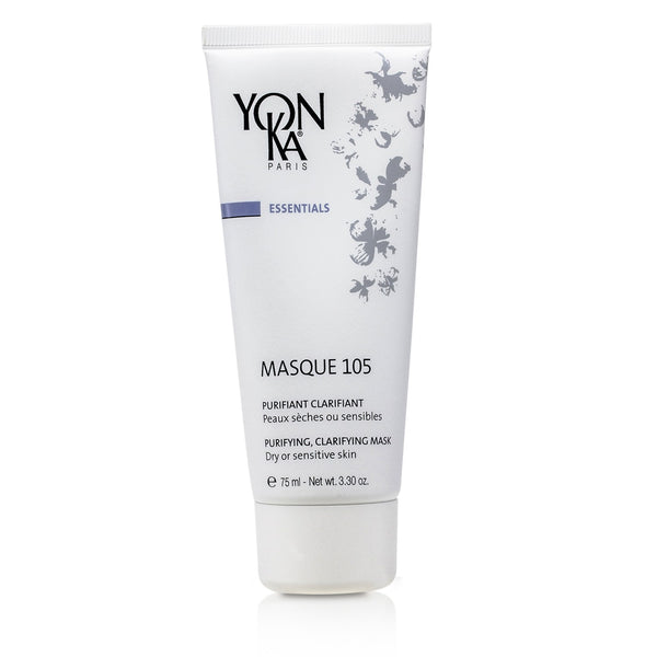 Yonka Essentials Masque 105 - Purifying Clarifying Mask (Dry Or Sensitive Skin) 
