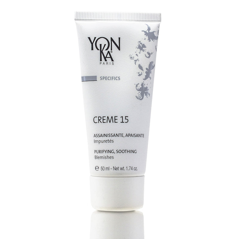 Yonka Specifics Creme 15 With Burdock - Purifying, Soothing (For Blemishes) 