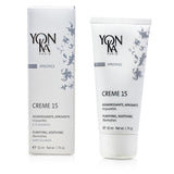 Yonka Specifics Creme 15 With Burdock - Purifying, Soothing (For Blemishes) 