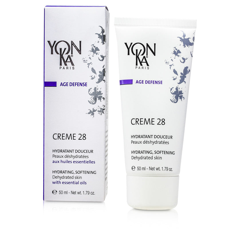 Yonka Age Defense Creme 28 With Essential Oils - Hydrating, Softening (Dehydrated Skin) 