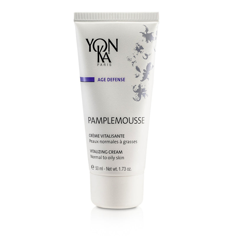 Yonka Age Defense Pamplemousse Creme - Revitalizing, Protective (Normal To Oily Skin) 