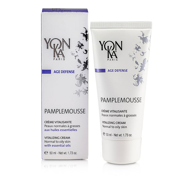 Yonka Age Defense Pamplemousse Creme - Revitalizing, Protective (Normal To Oily Skin) 