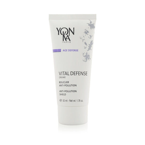 Yonka Age Defense Vital Defense Creme With Moringa Peptides - Anti-Pollution Shield 