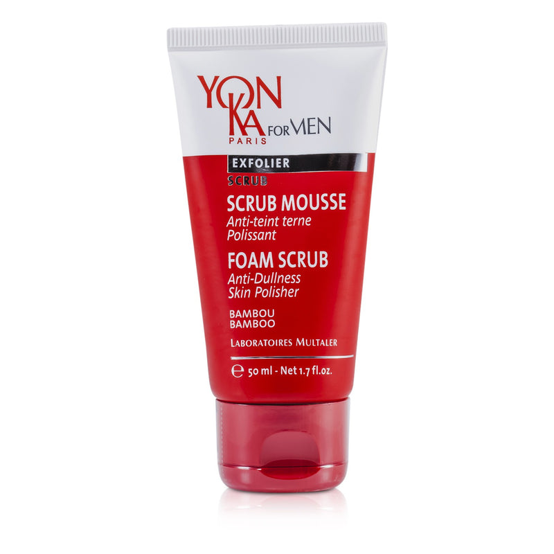 Yonka Scrub Foam Scrub - Anti-Dullnes & Skin Polisher 