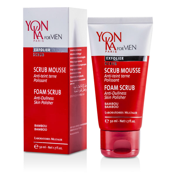 Yonka Scrub Foam Scrub - Anti-Dullnes & Skin Polisher 