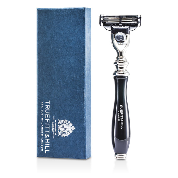 Truefitt & Hill Wellington Mach III Chrome Razor - Ebon 