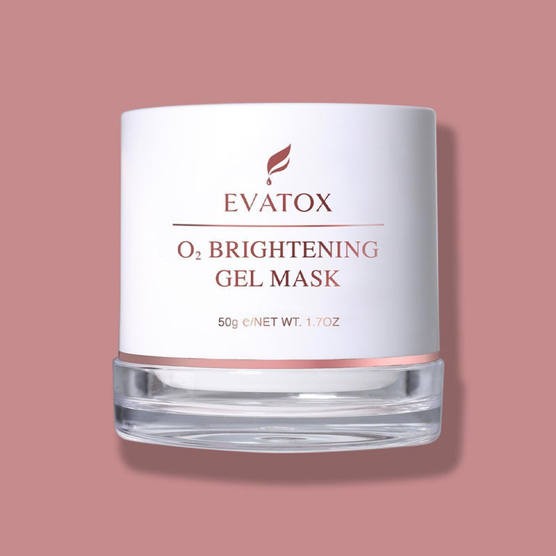 EVATOX O2 Brightening Gel Mask  Fixed Size