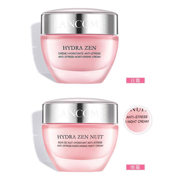 Lancome Hydra Zen Anti Stress Moisturising Partners  50ml/1.8oz+50ml