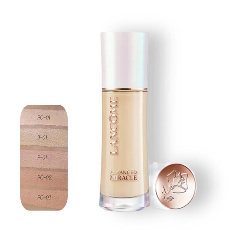 Lancome ADVANCED MIRACLE FOUNDATION  P-01 - 1pcs