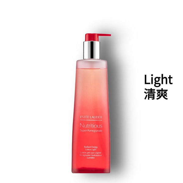 Estee Lauder Nutritious Super-Pomegranate Radiant Energy Lotion Light 400ml  400ml/14.1oz