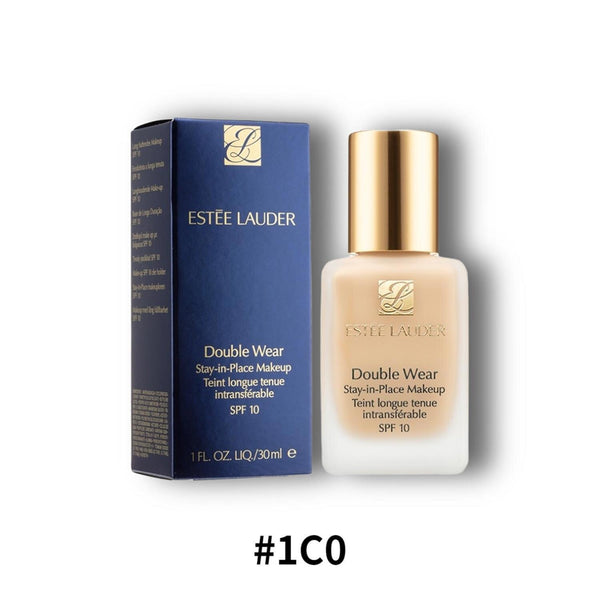 Estee Lauder Double Wear Makeup Foundations SPF10  1C0 - 30ml