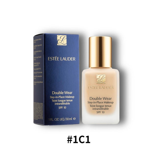 Estee Lauder Double Wear Makeup Foundations SPF10  1C1 - 30ml