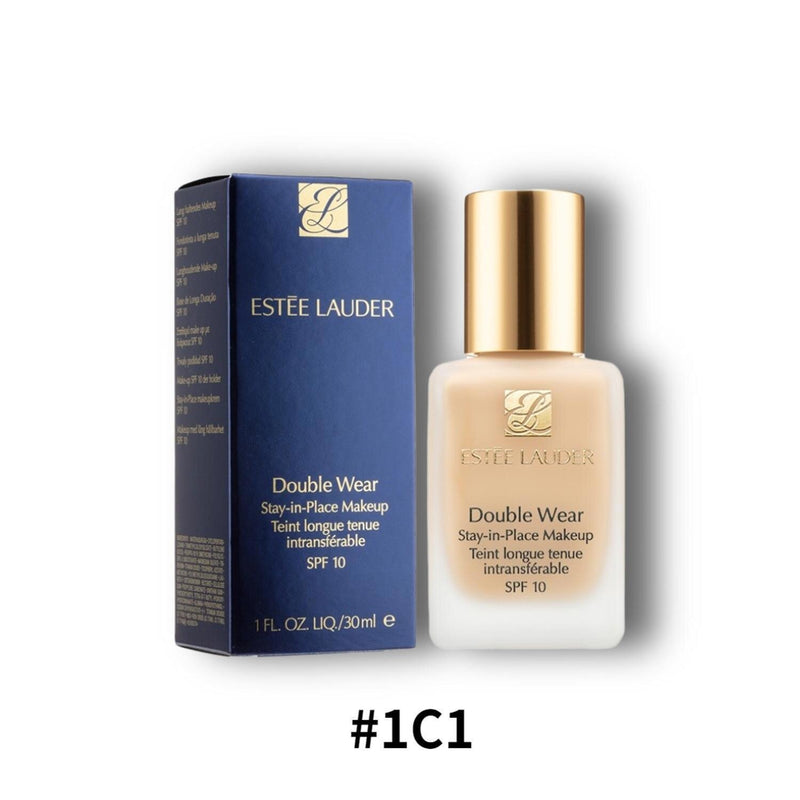 Estee Lauder Double Wear Makeup Foundations SPF10  1C1 - 30ml