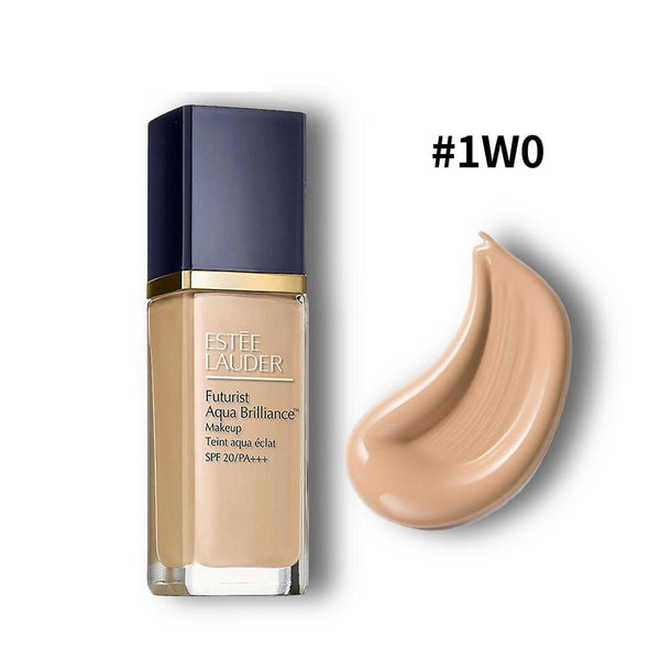 Estee Lauder Futurist Aqua Brilliance Makeup Spf20PA (1w0)  1W0 - 30ml/1.1o