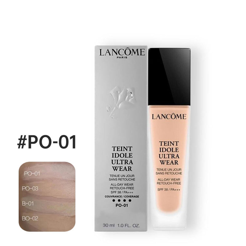 Lancome TEINT IDOLE ULTRA WEAR LIQUID FOUNDATION  (PO 01)  30ml