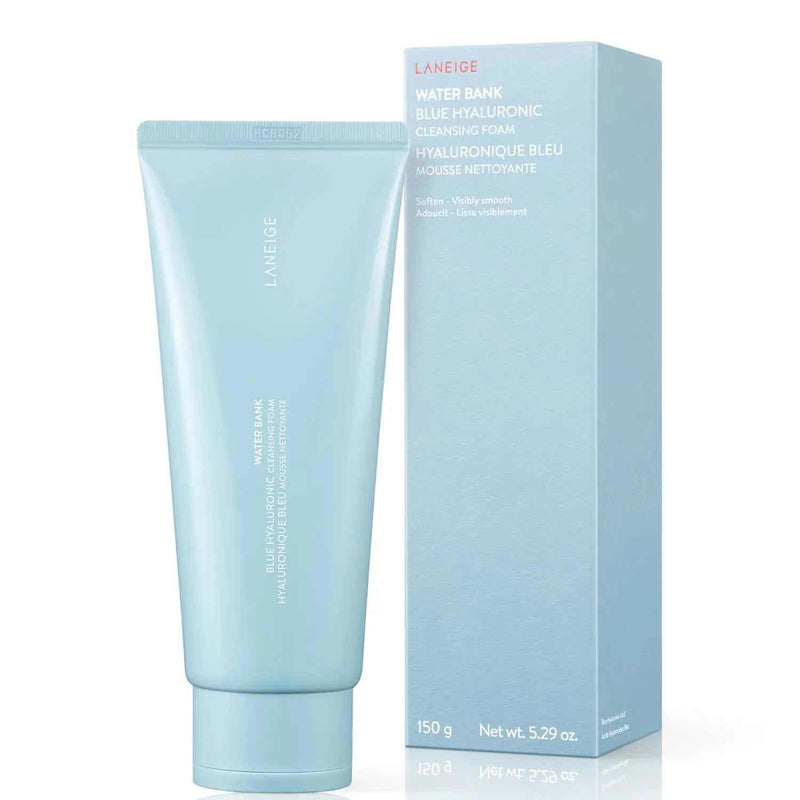 Laneige Water Bank Blue Hyaluronic Cleansing Foam 150g  Fixed Size