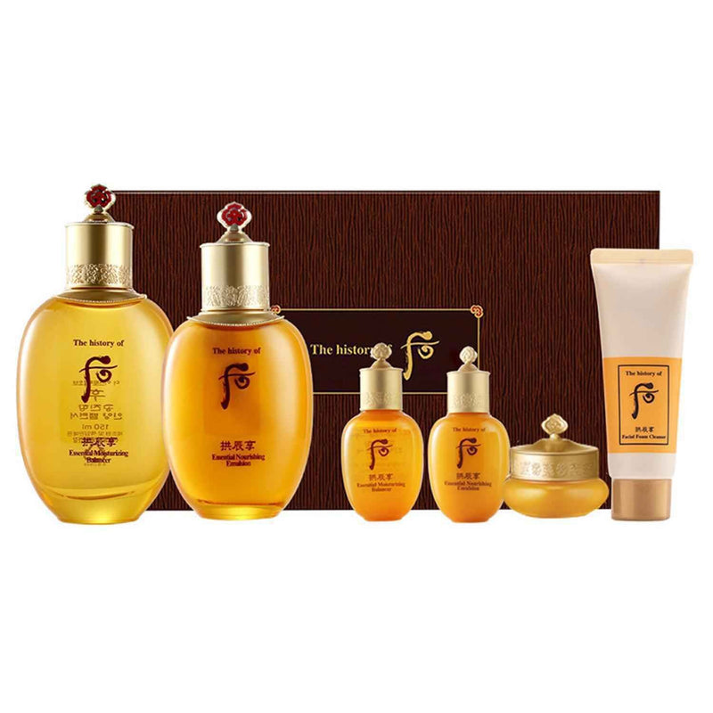 Whoo (The History Of Whoo) Gongjinhyang skin care set  6 pcs