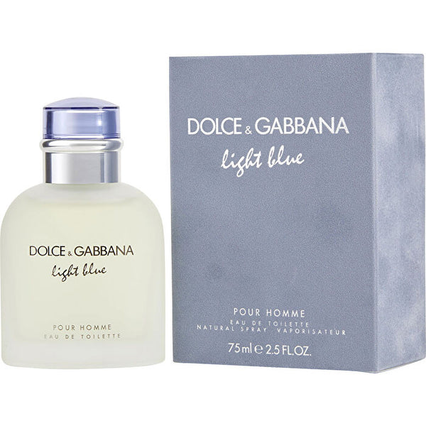 Dolce & Gabbana D & G Light Blue Eau De Toilette Spray 75ml/2.5oz