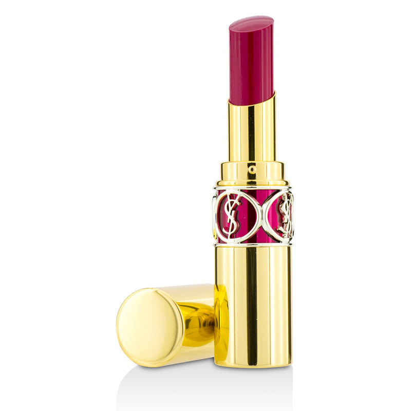 Yves Saint Laurent Rouge Volupte Shine - # 5 Fuchsia In Excess/ Fuchsia Chiffon 