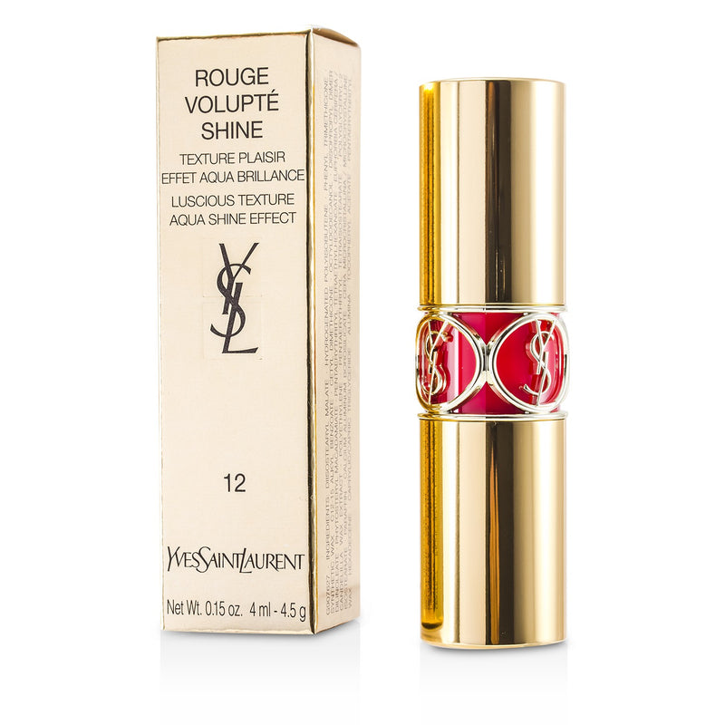 Yves Saint Laurent Rouge Volupte Shine - # 9 Nude In Private/ Nude Sheer  3.2g/0.11oz