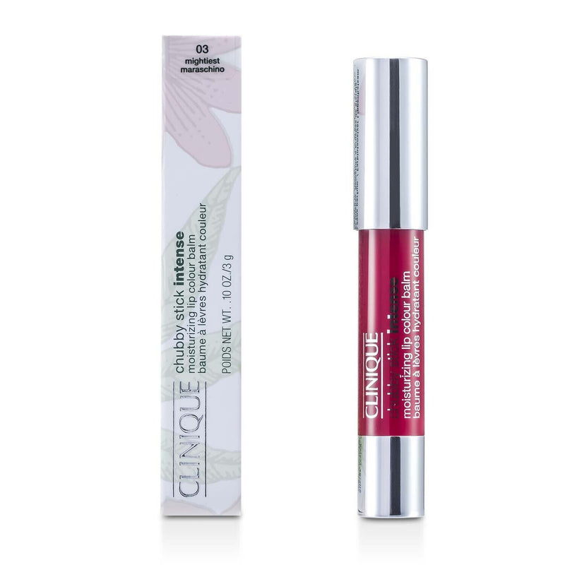 Clinique Chubby Stick Intense Moisturizing Lip Colour Balm - No. 3 Mightiest Maraschino  3g/0.1oz